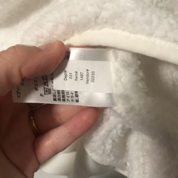 Eddie Bauer Sherpa 3/4 zip - Picture 7 of 8